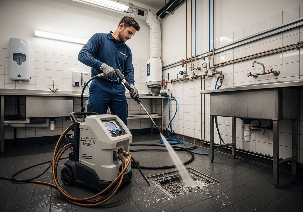 Professional Drain Cleaning in Clinton