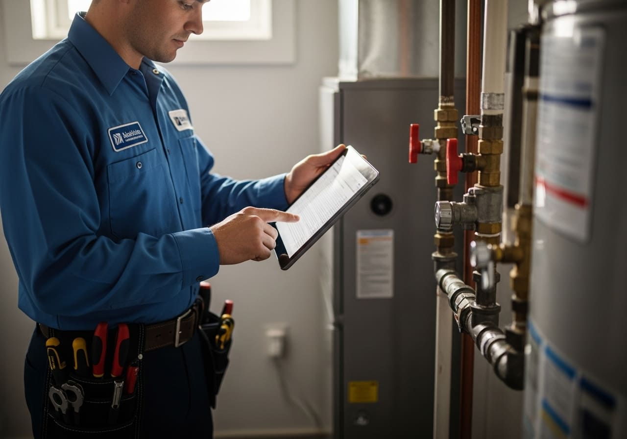 Gas Line Installation & Repair in Clinton