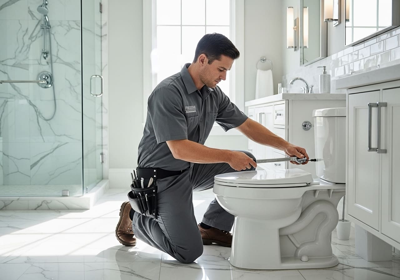 Toilet Repair & Installation in Clinton