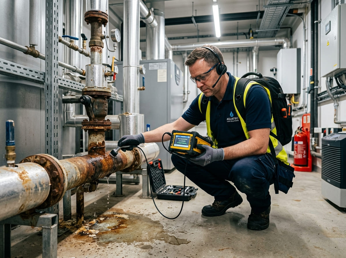 Leak Detection & Repair in Clinton